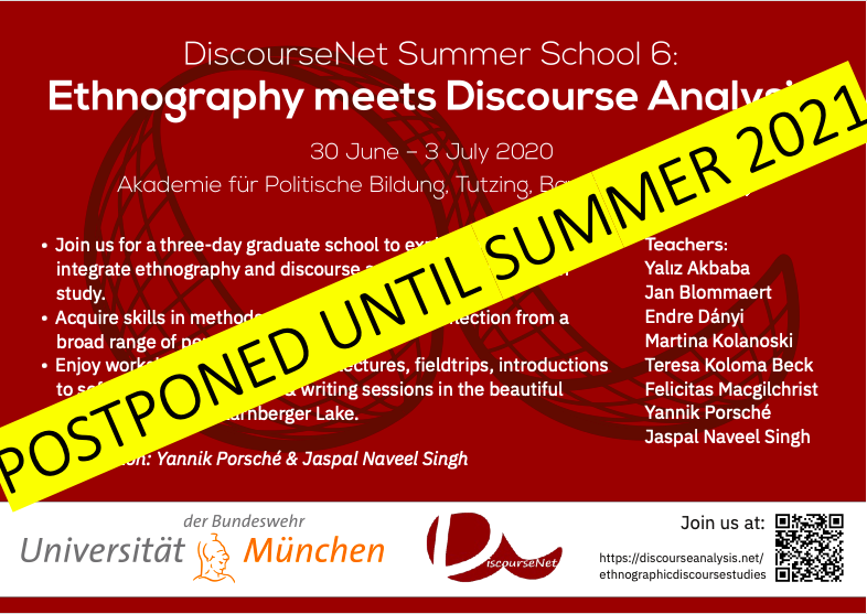 Postponement Flyer