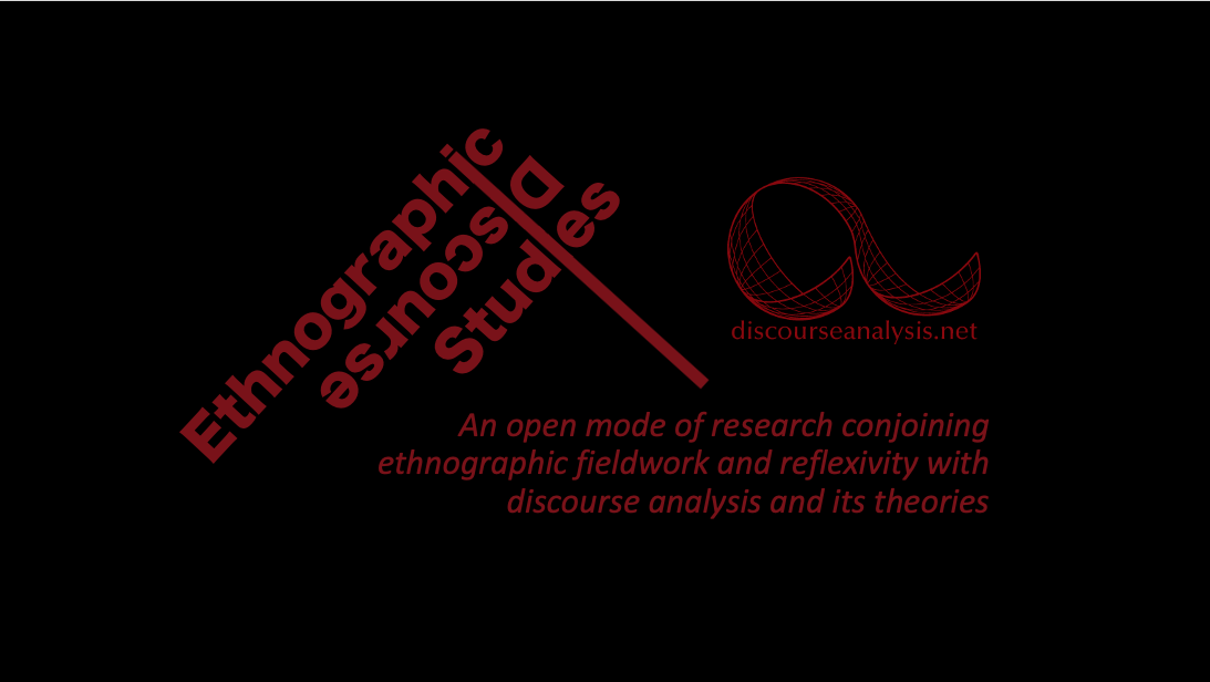Ethnographic Discourse Studies
