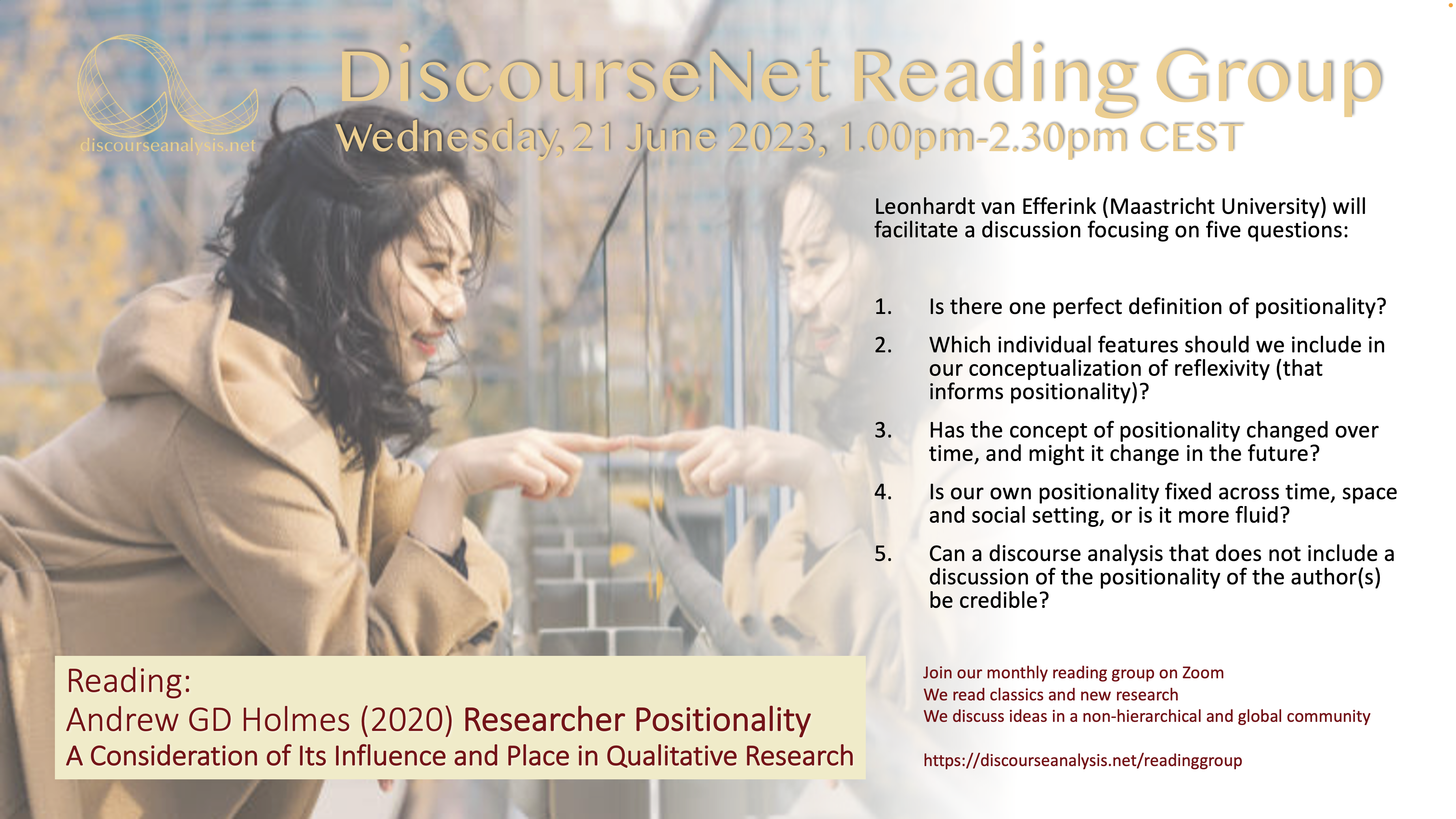 DiscourseNet Reading Group