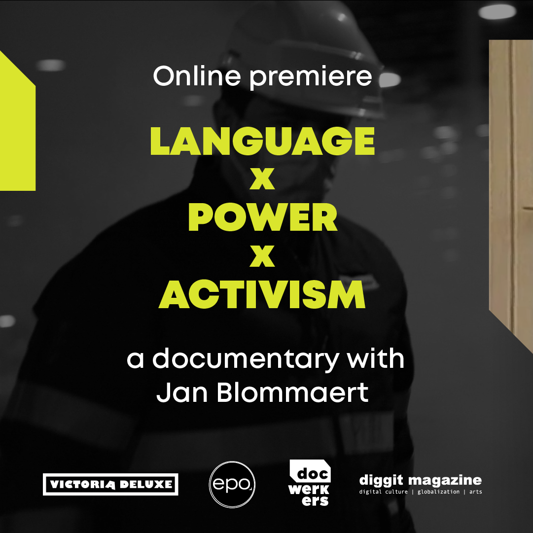 online flyer (1) - Language x Power x Activism