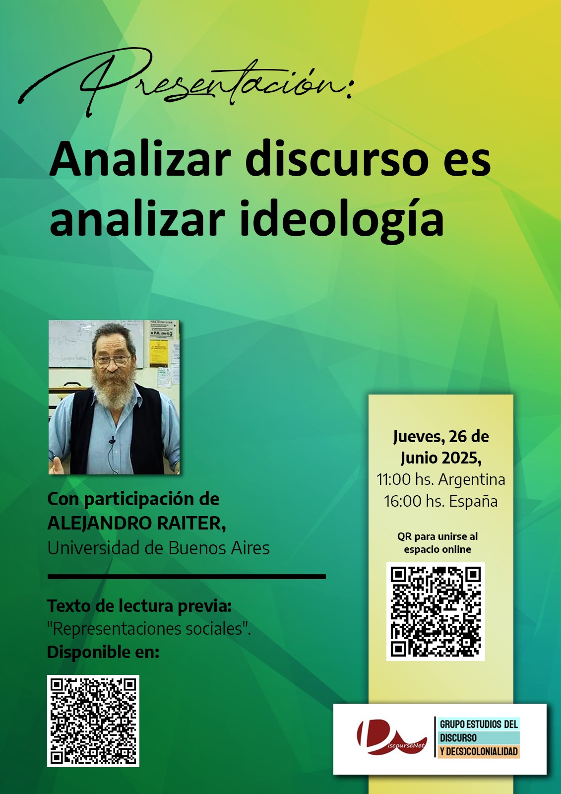 Cartel A Raiter