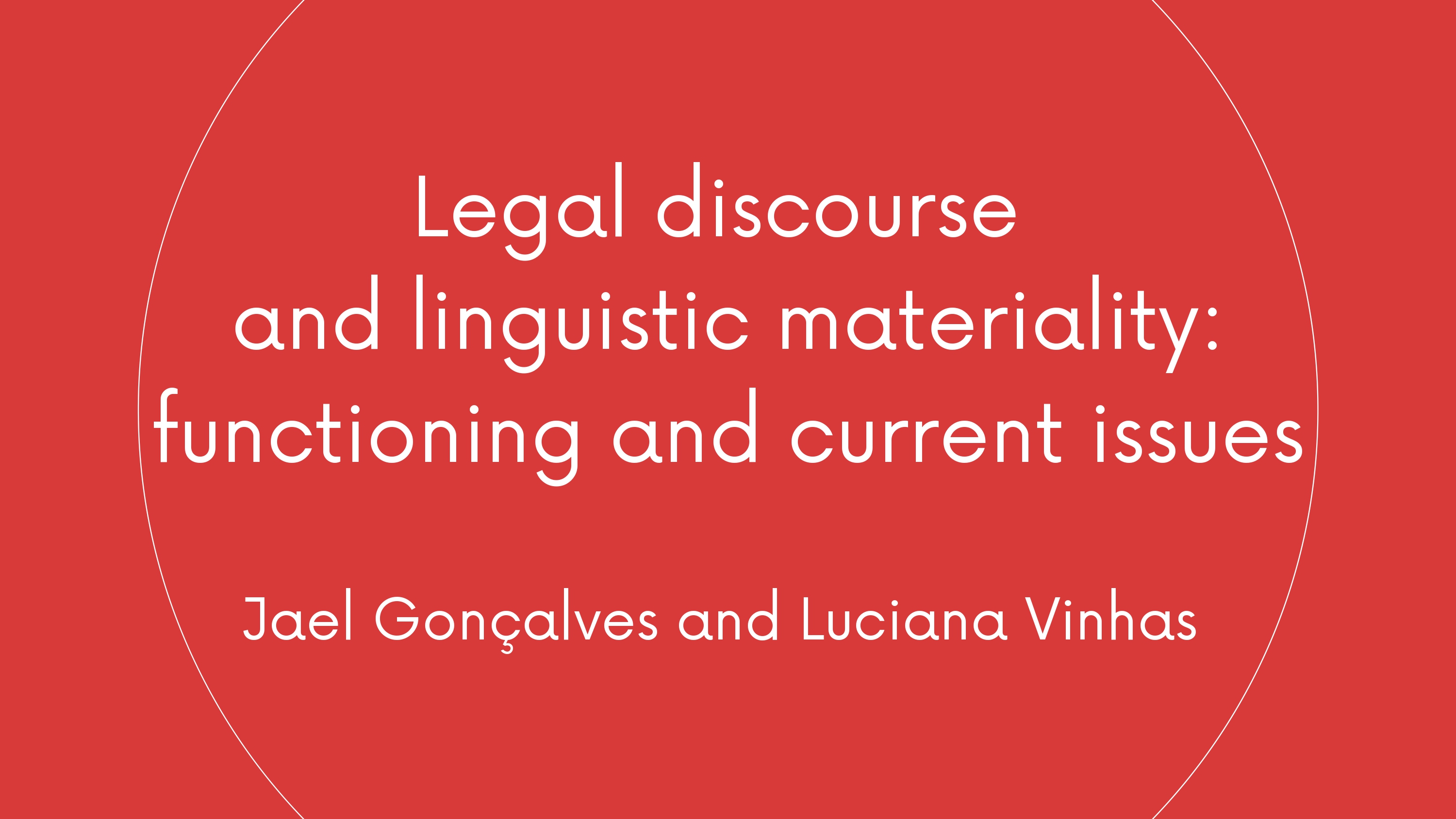legal discourse