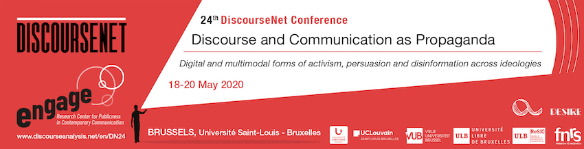 Dn24 Discourse And Communication As Propaganda Abstracts