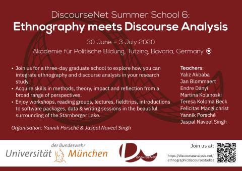 Ethnography meets Discourse Analysis