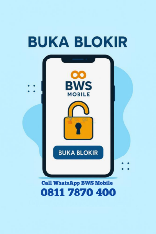 Nomor WhatsApp resmi BWS Mobile 