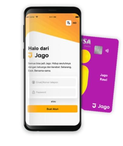 Cara buka blokir bank jago salah pin 3 kali